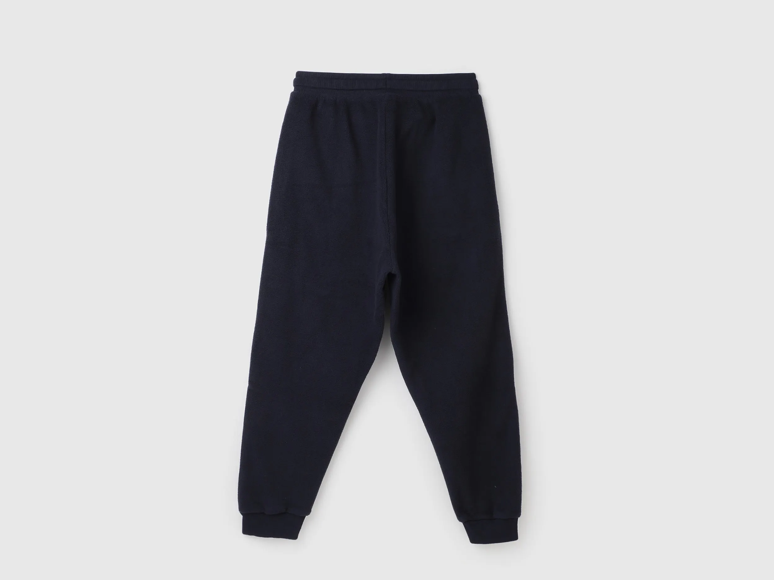 Solid Baggy Fit Trousers