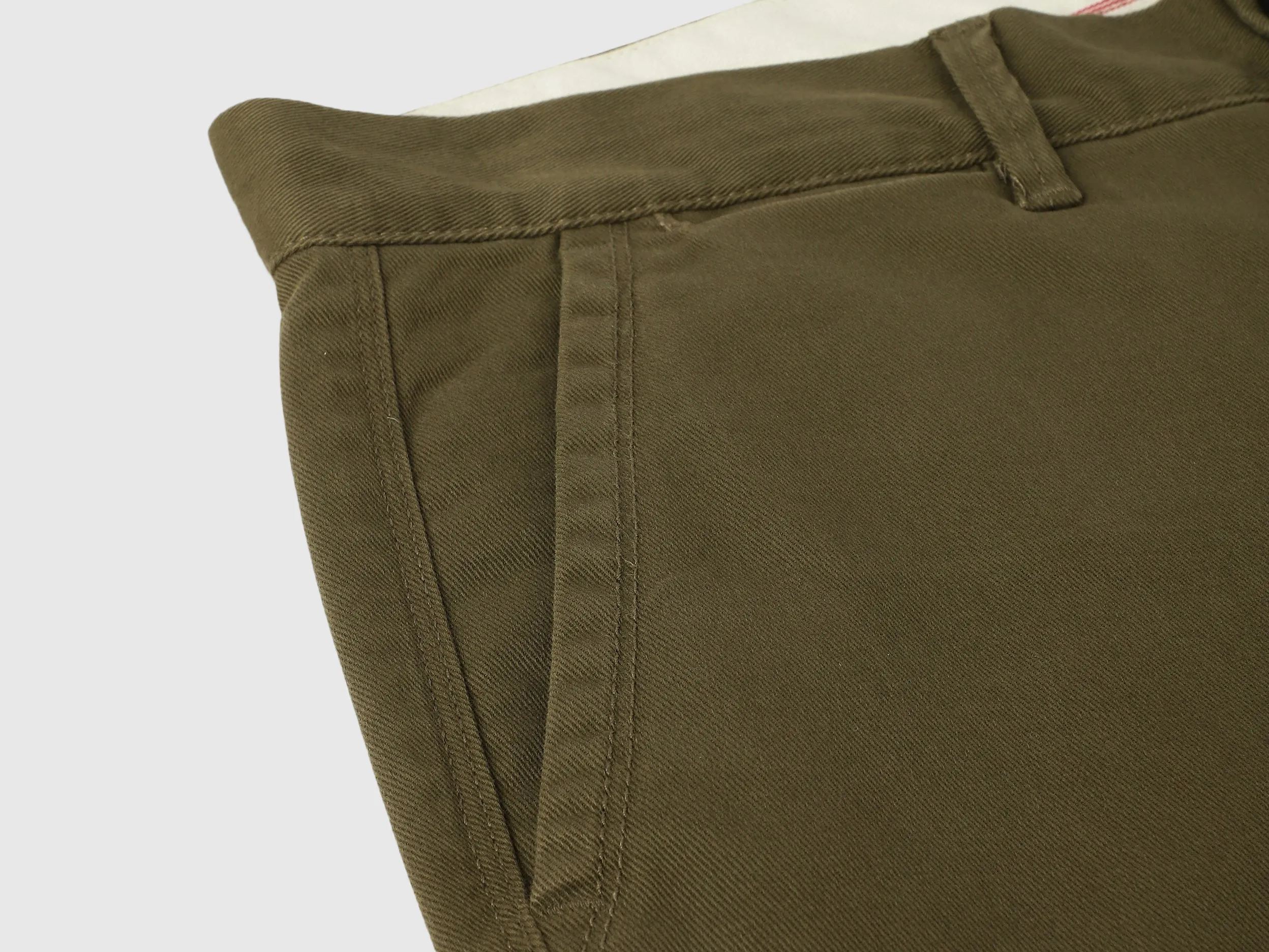 Solid Slim Fit Trousers