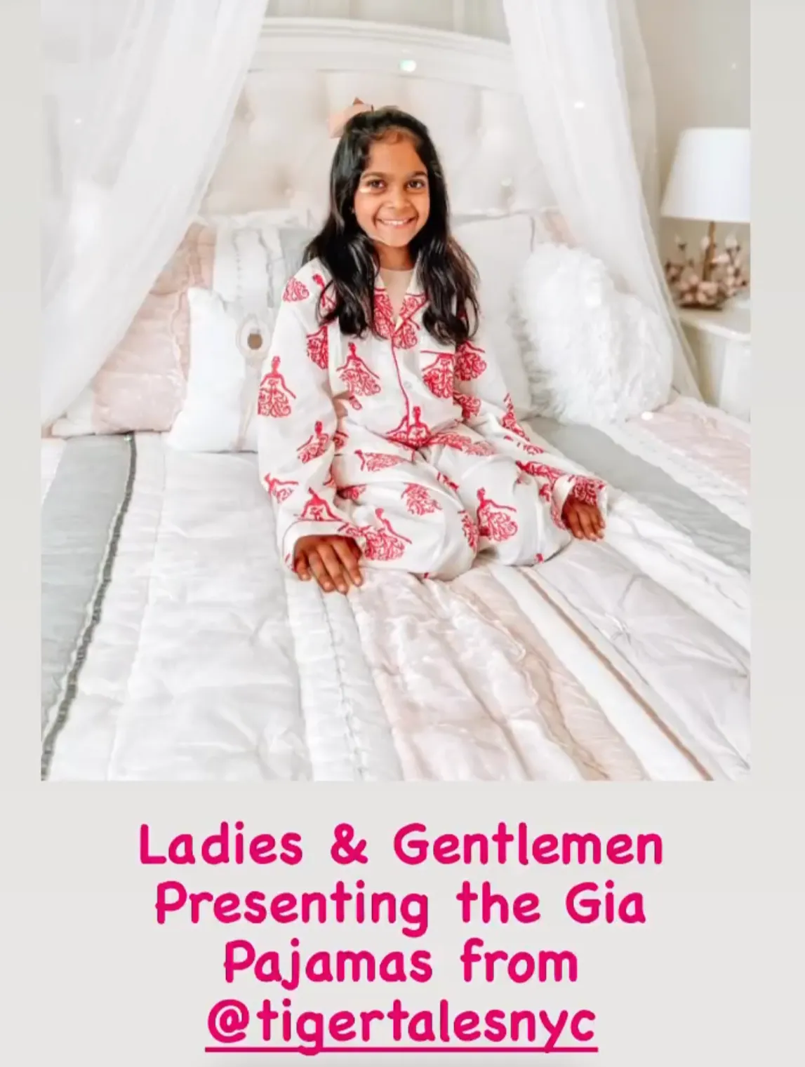 SPECIAL COLLAB - Princess Gia Pajamas!