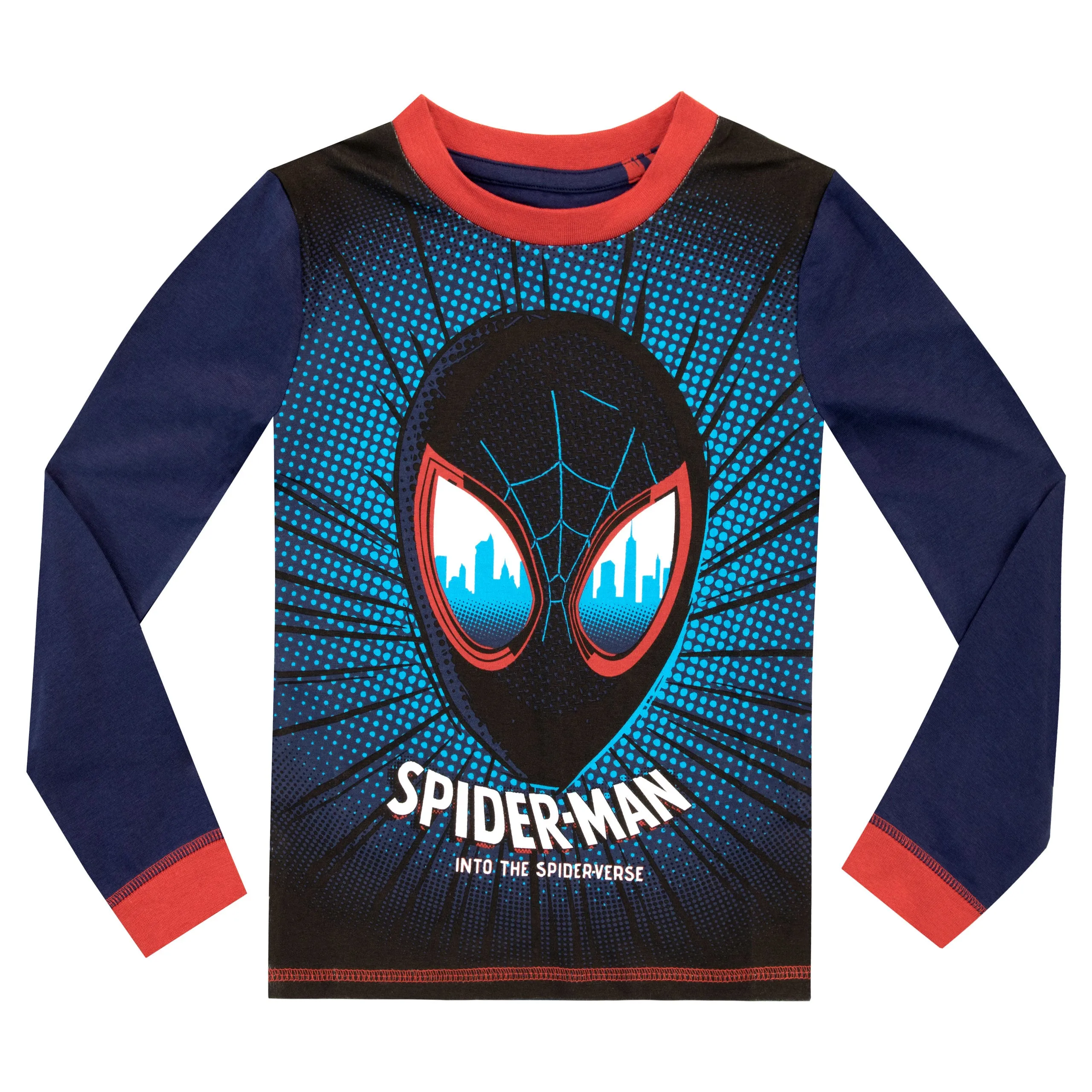 Spiderman Pajamas - Into the Spiderverse
