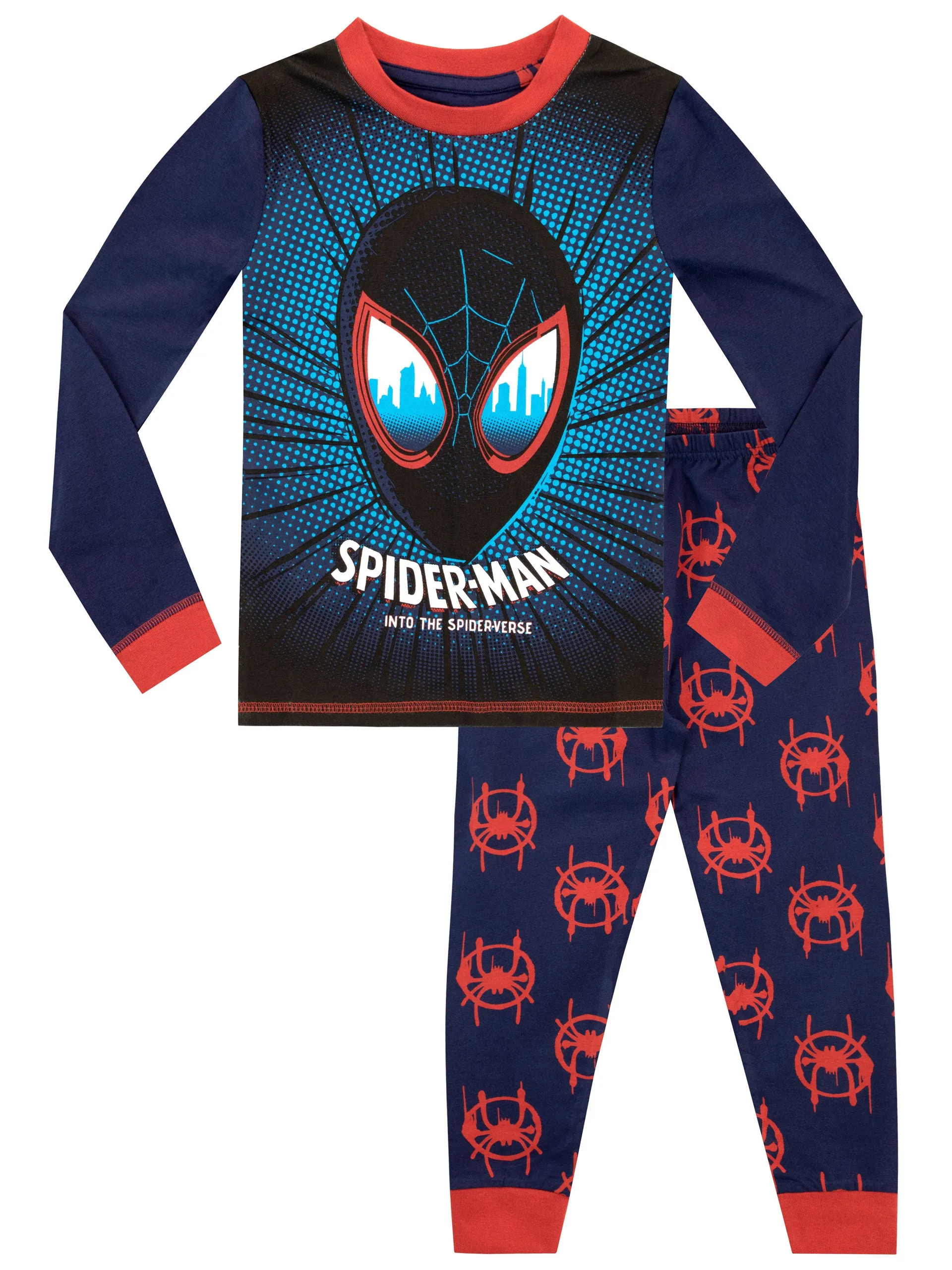 Spiderman Pajamas - Into the Spiderverse