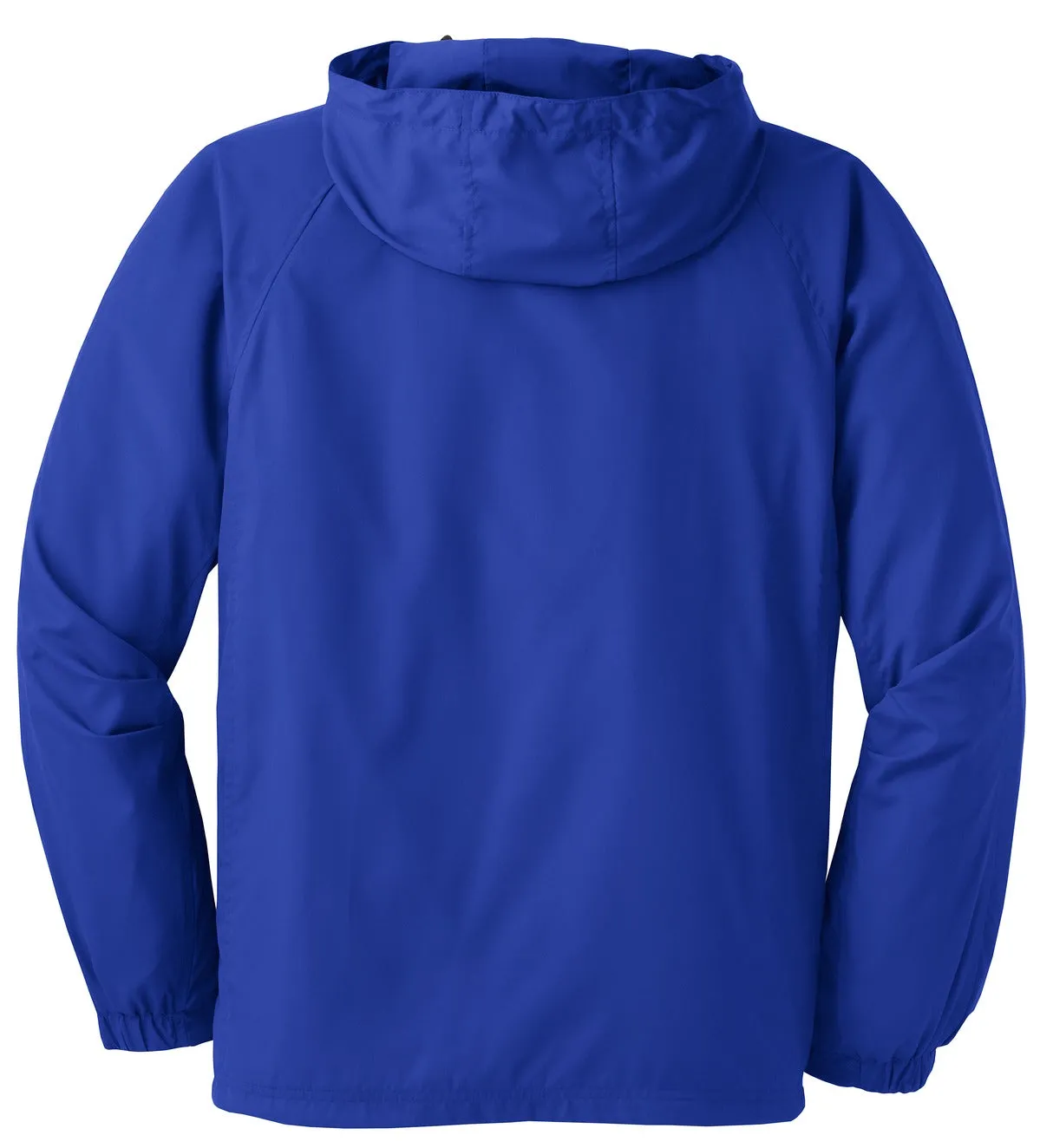 Sport-Tek Hooded Raglan Jacket. JST73 True Royal