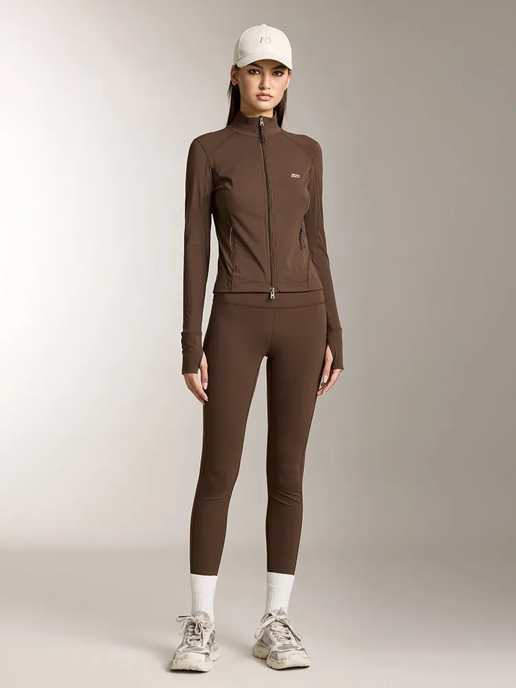 Sporty Knitted Jacket