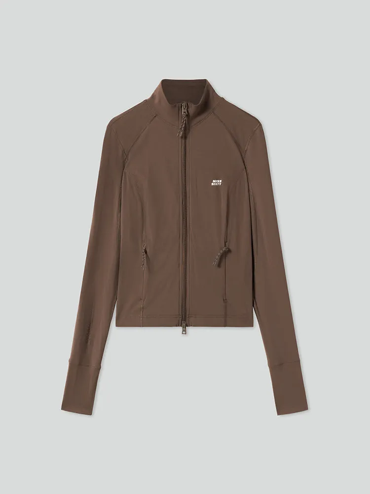 Sporty Knitted Jacket