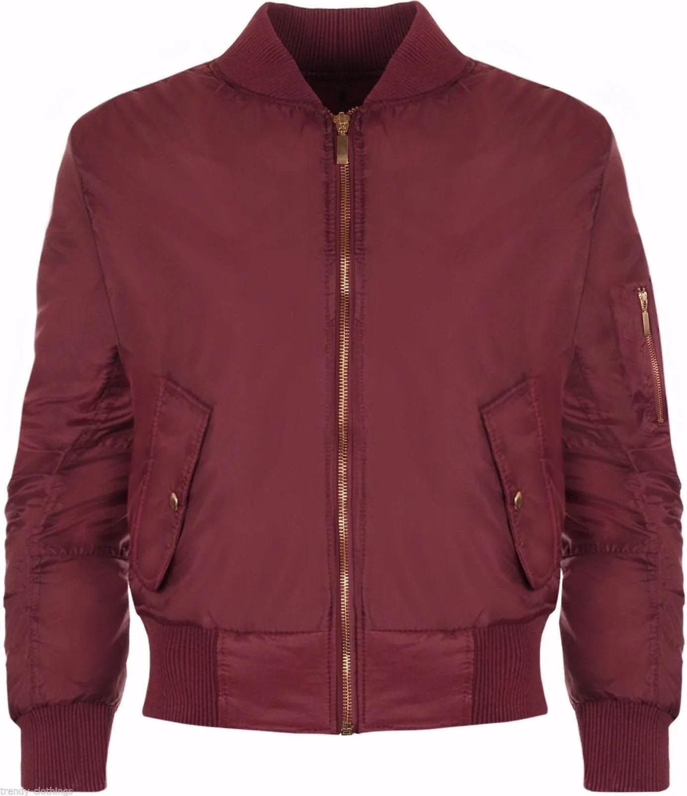 Stand Collar Thickening Bomber Jacket Women's Jacket