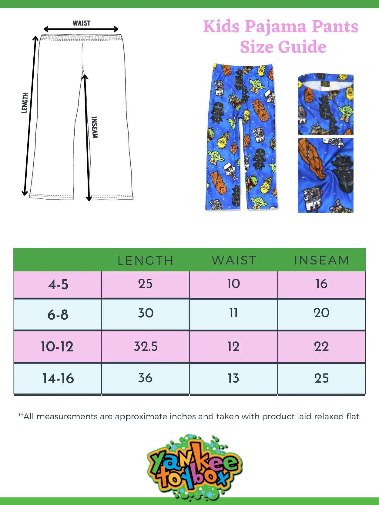 Star Wars Pajama Lounge Pants