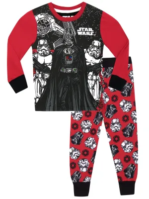 Star Wars Pajamas - Darth Vader & Stormtroopers