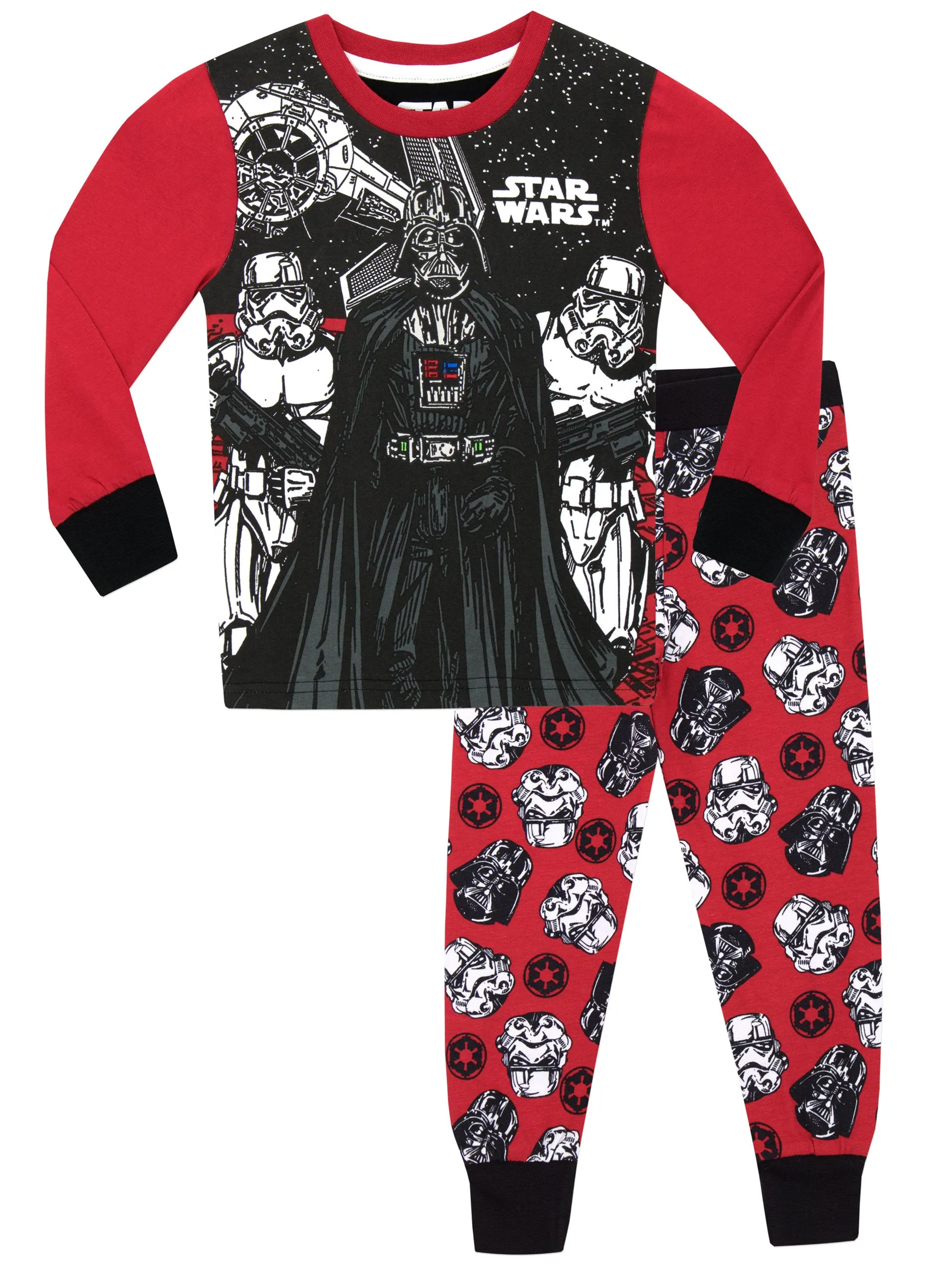 Star Wars Pajamas - Darth Vader & Stormtroopers