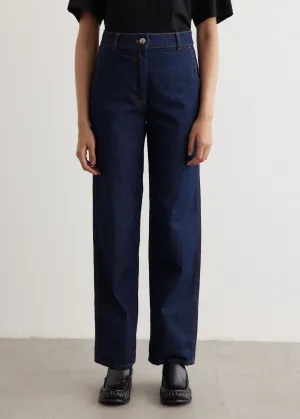 Straight Denim Jeans