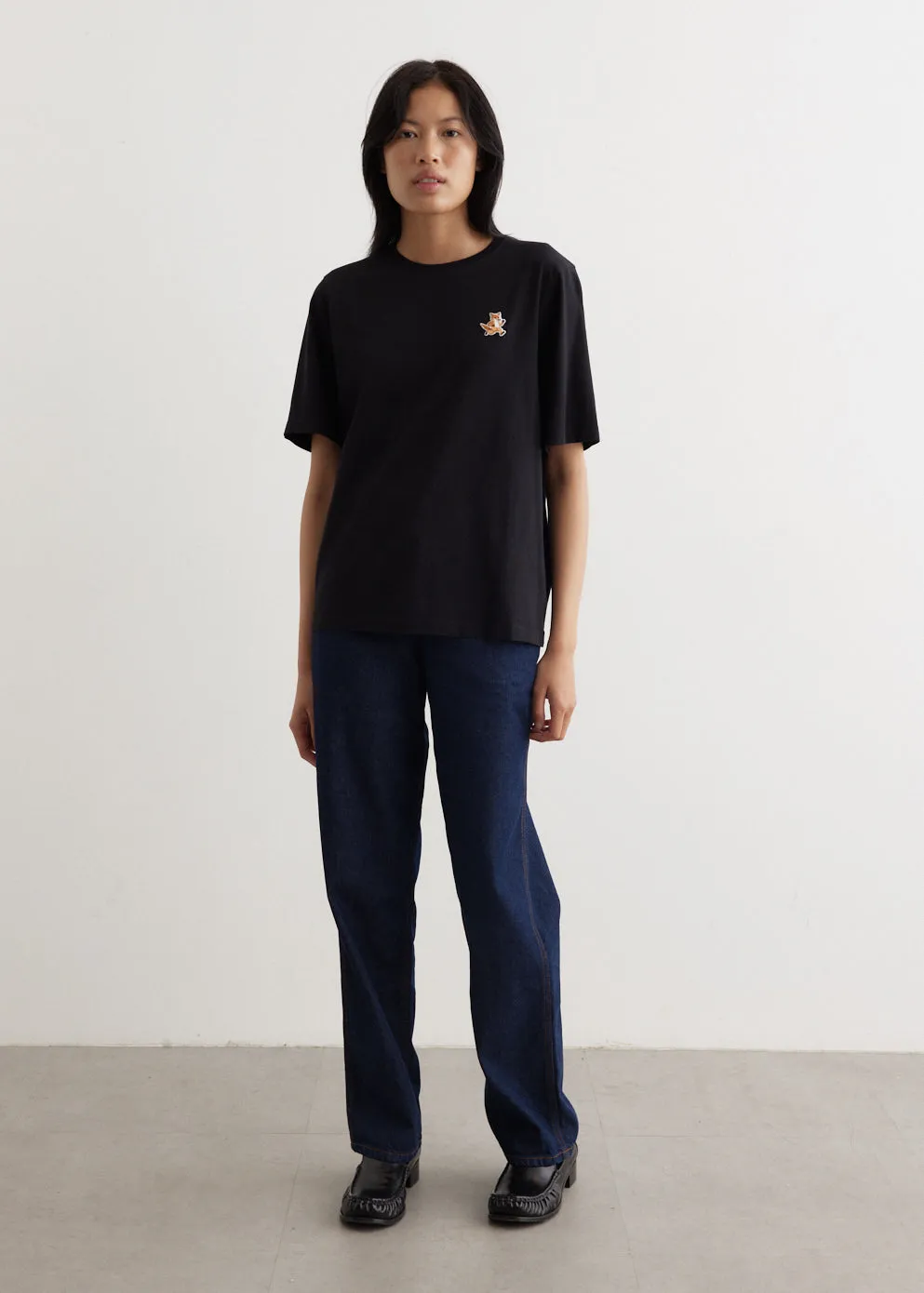 Straight Denim Jeans