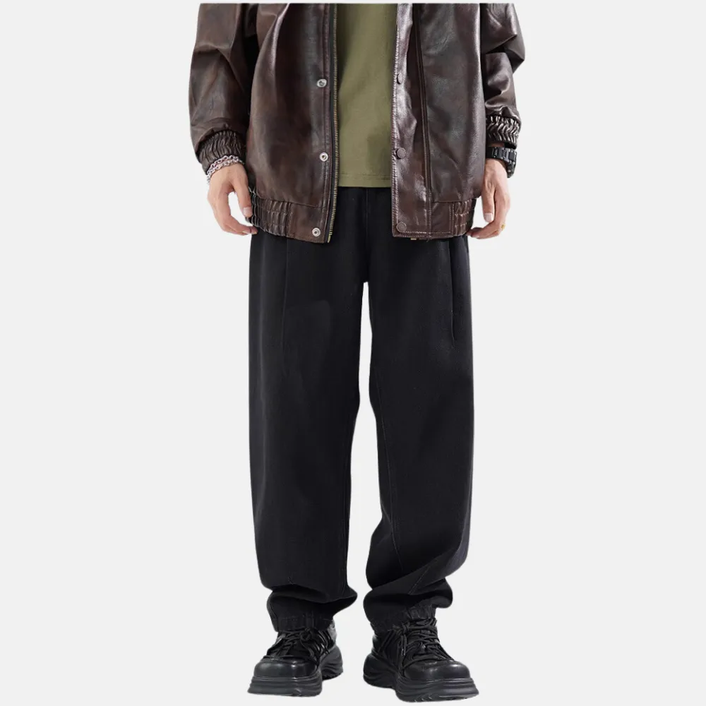 Street Old School Loose Rendy Versatile Harem Jeans