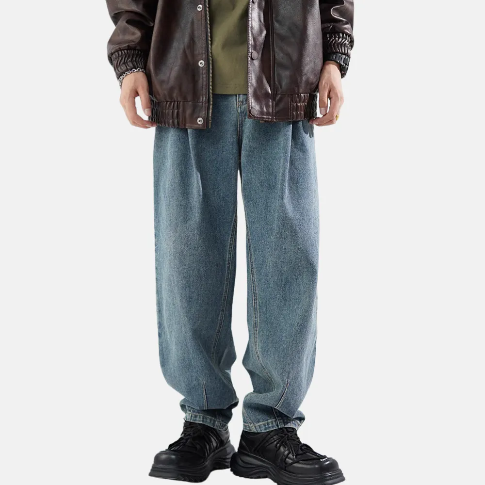 Street Old School Loose Rendy Versatile Harem Jeans