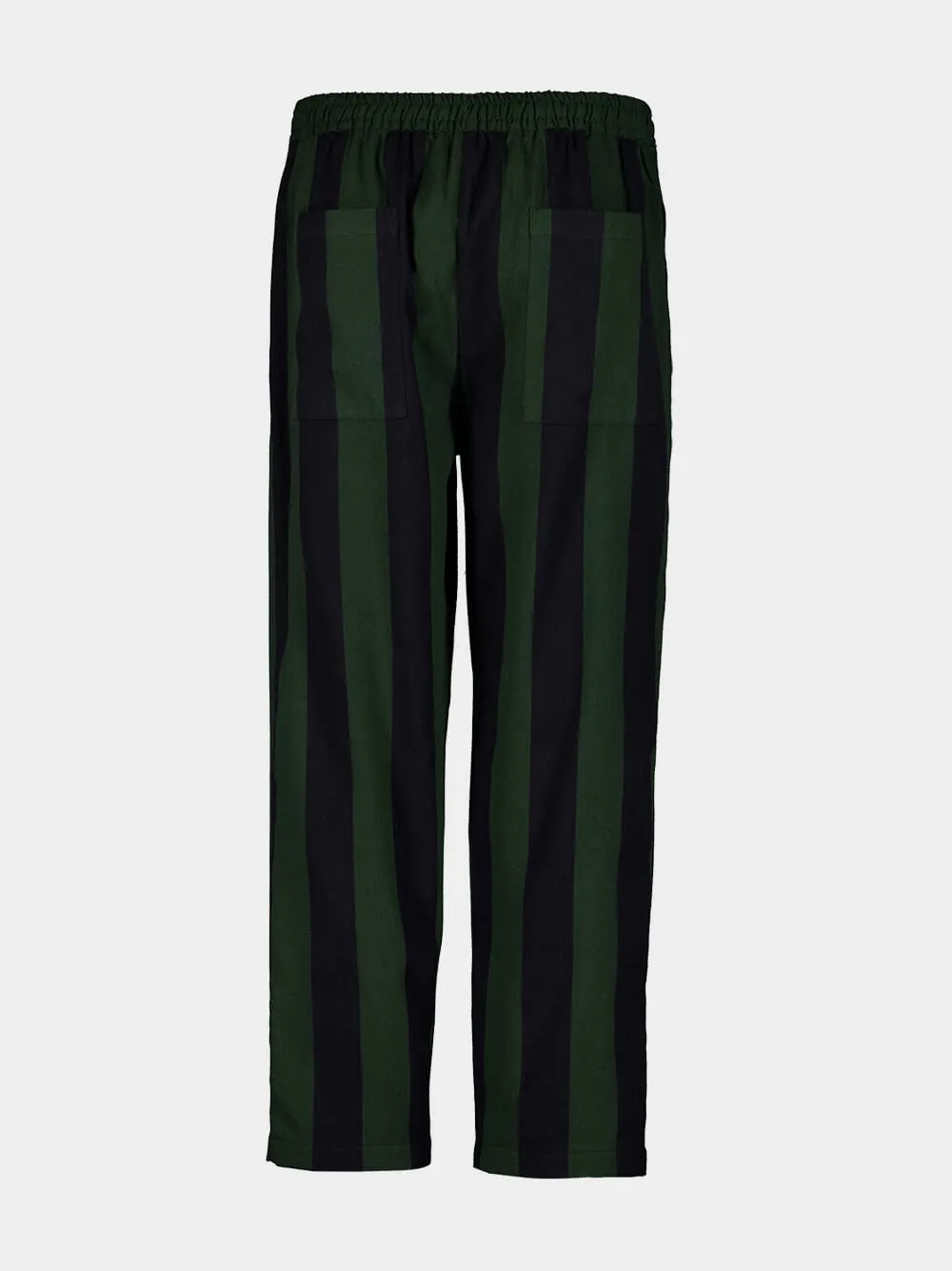 Striped Cotton Trousers