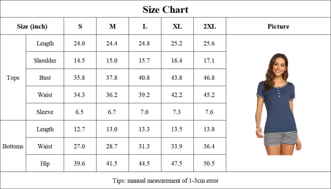 Striped Printed Modal Rayon Home Wear Pajamas Suit