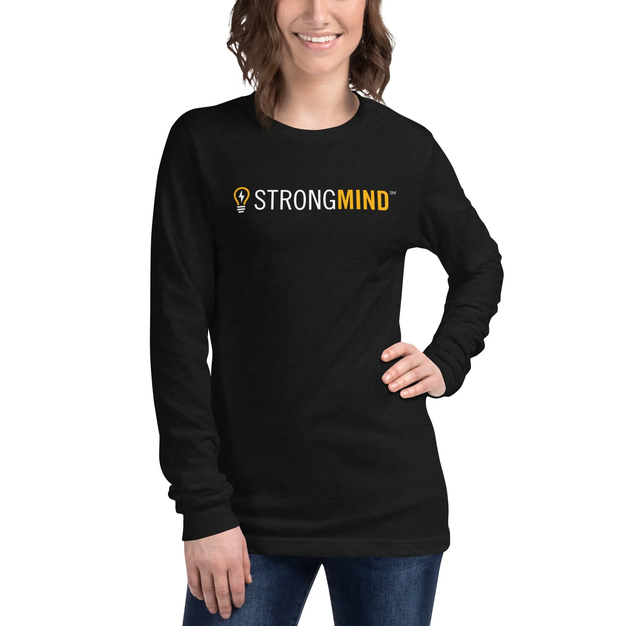StrongMind Unisex Long Sleeve Tee