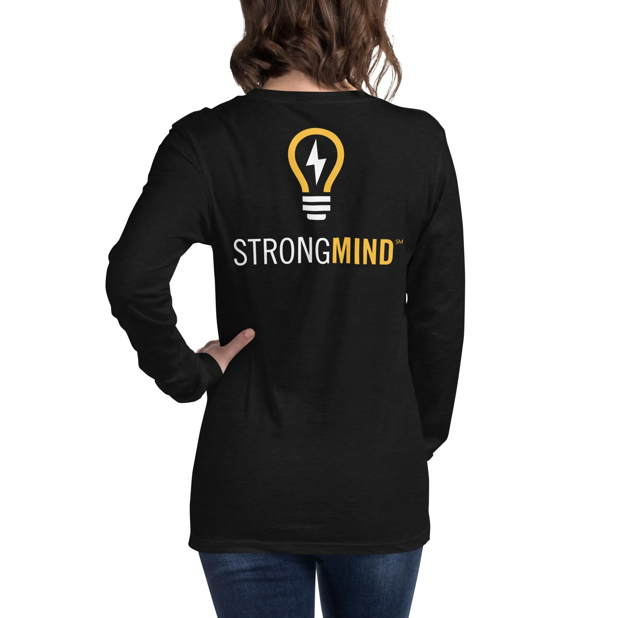 StrongMind Unisex Long Sleeve Tee