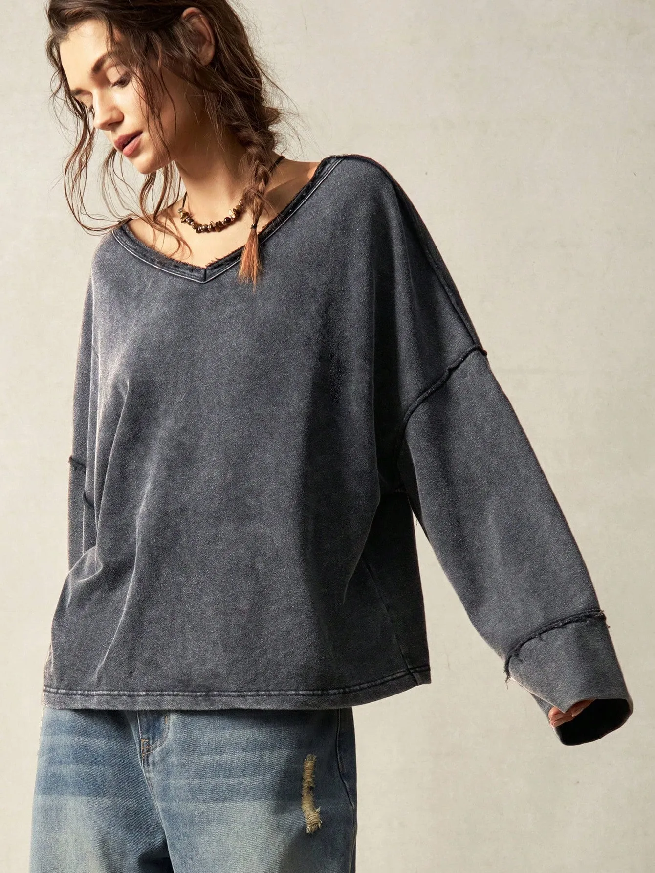 Sudadera Bohemela de Mujer en Cherry Vibes 🌟