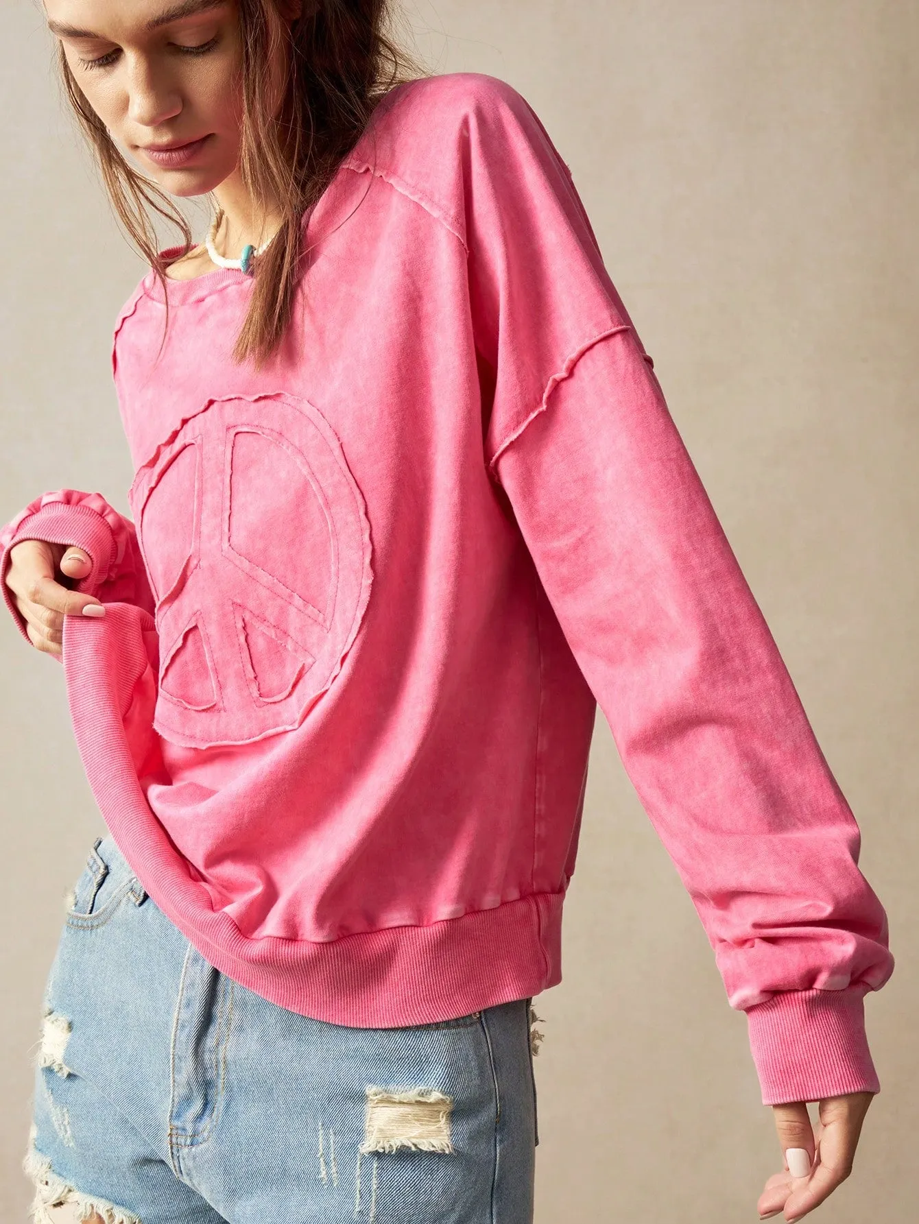 Sudadera Bohemela para Mujer en Cherry Vibes -