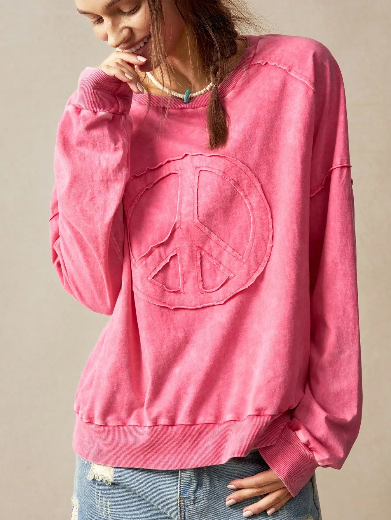 Sudadera Bohemela para Mujer en Cherry Vibes -
