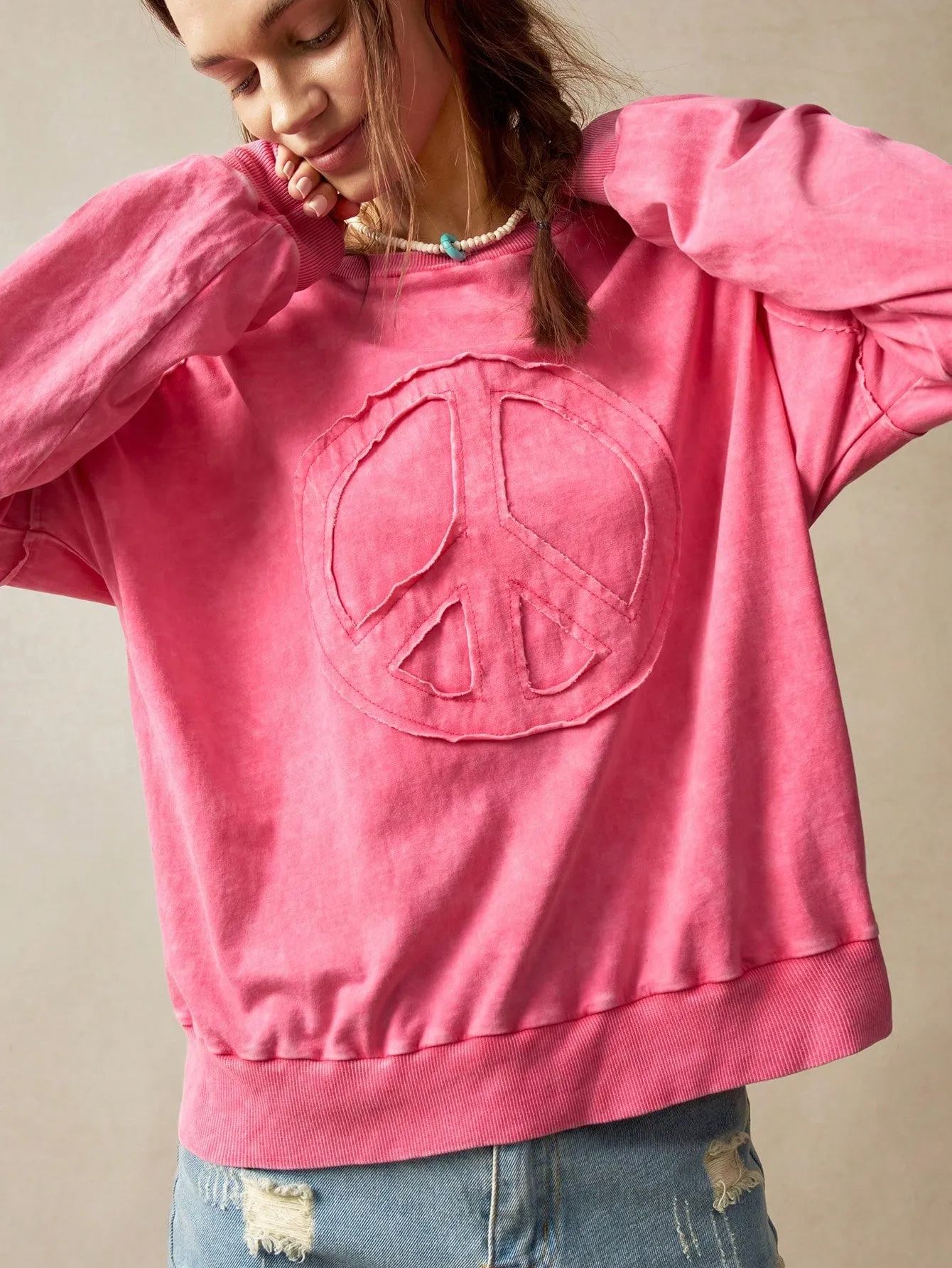 Sudadera Bohemela para Mujer en Cherry Vibes -