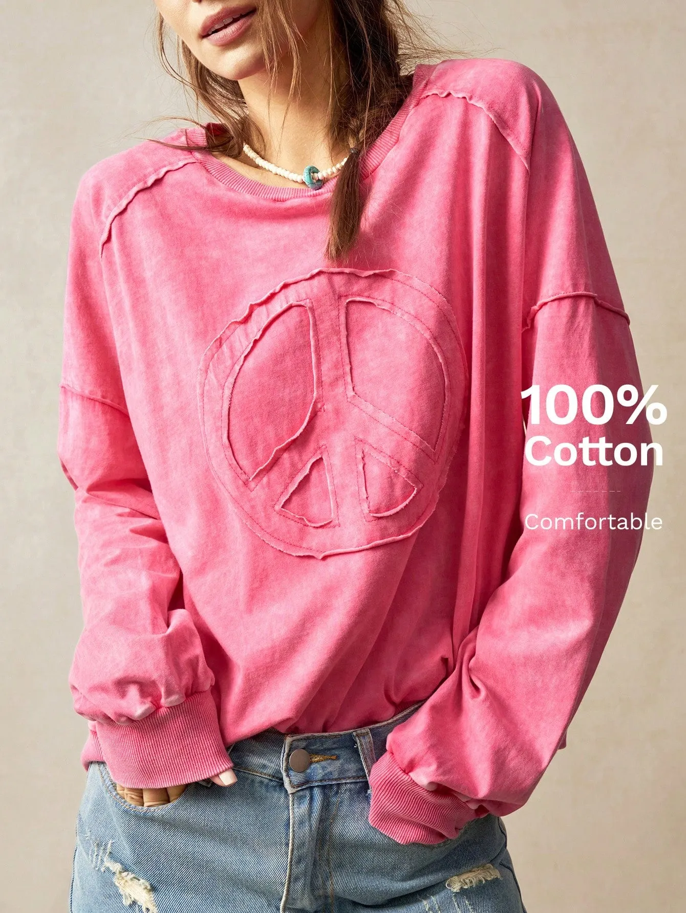 Sudadera Bohemela para Mujer en Cherry Vibes -