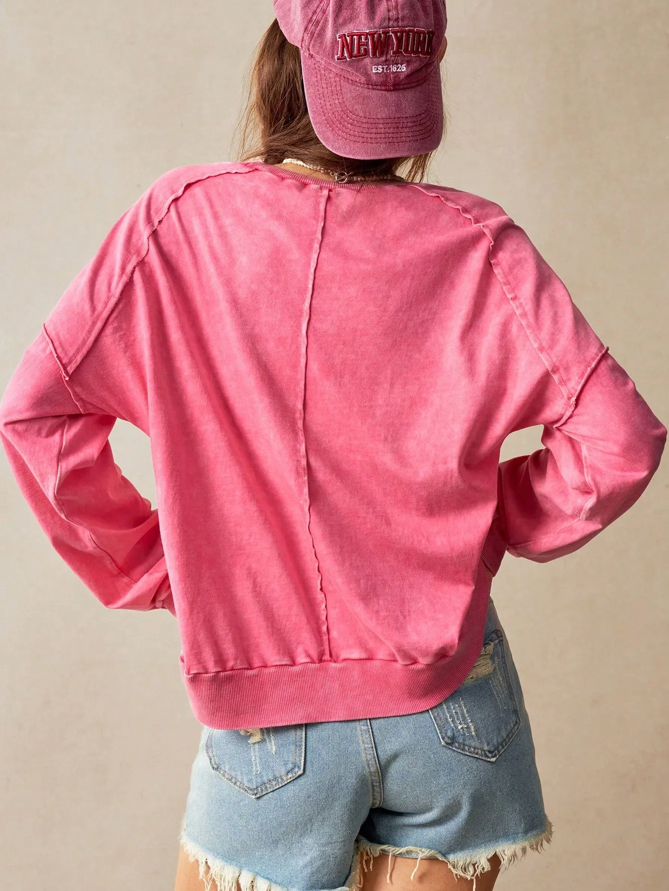 Sudadera Bohemela para Mujer en Cherry Vibes -