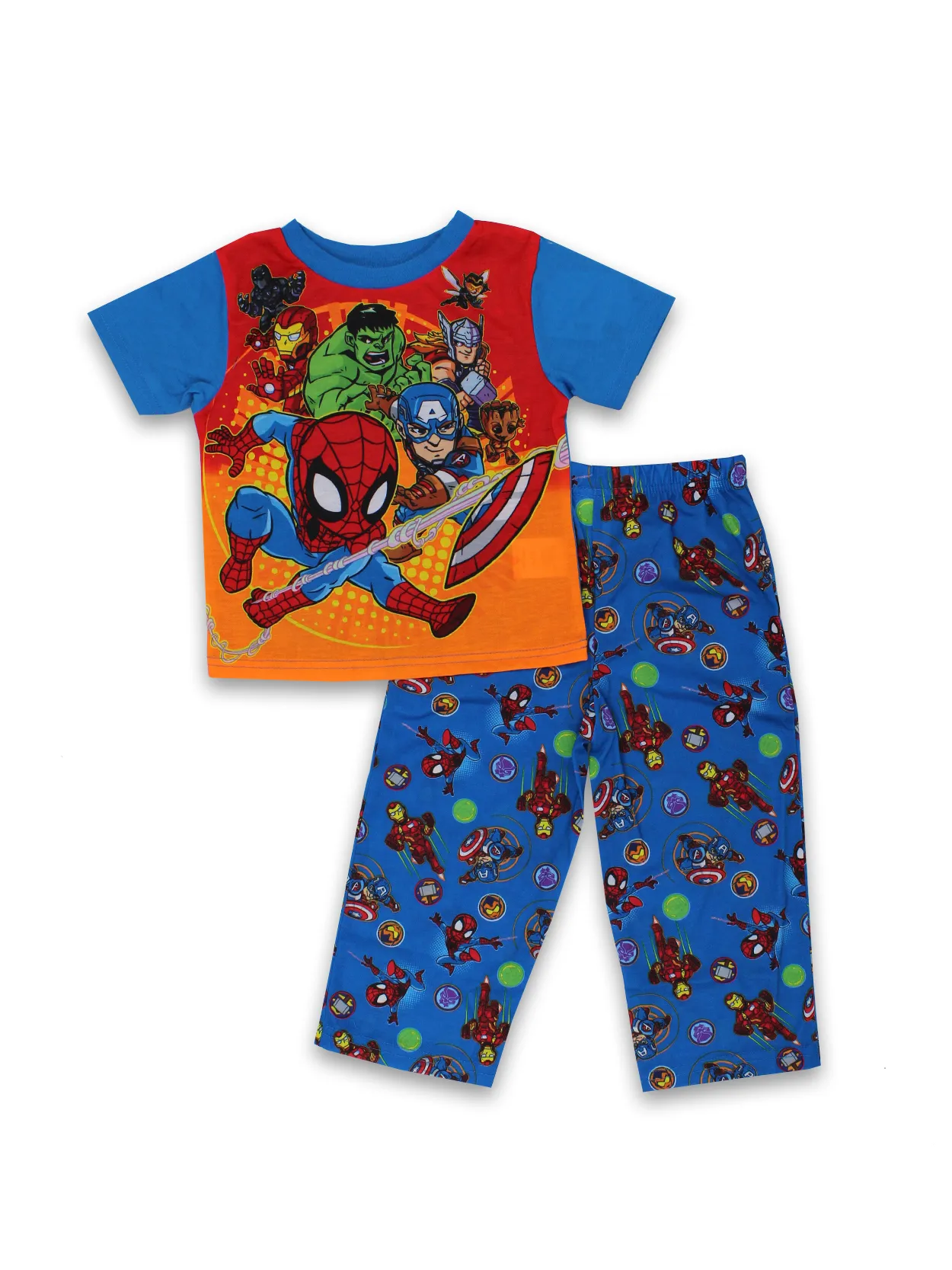 Super Hero Adventures Avengers Pajamas Set