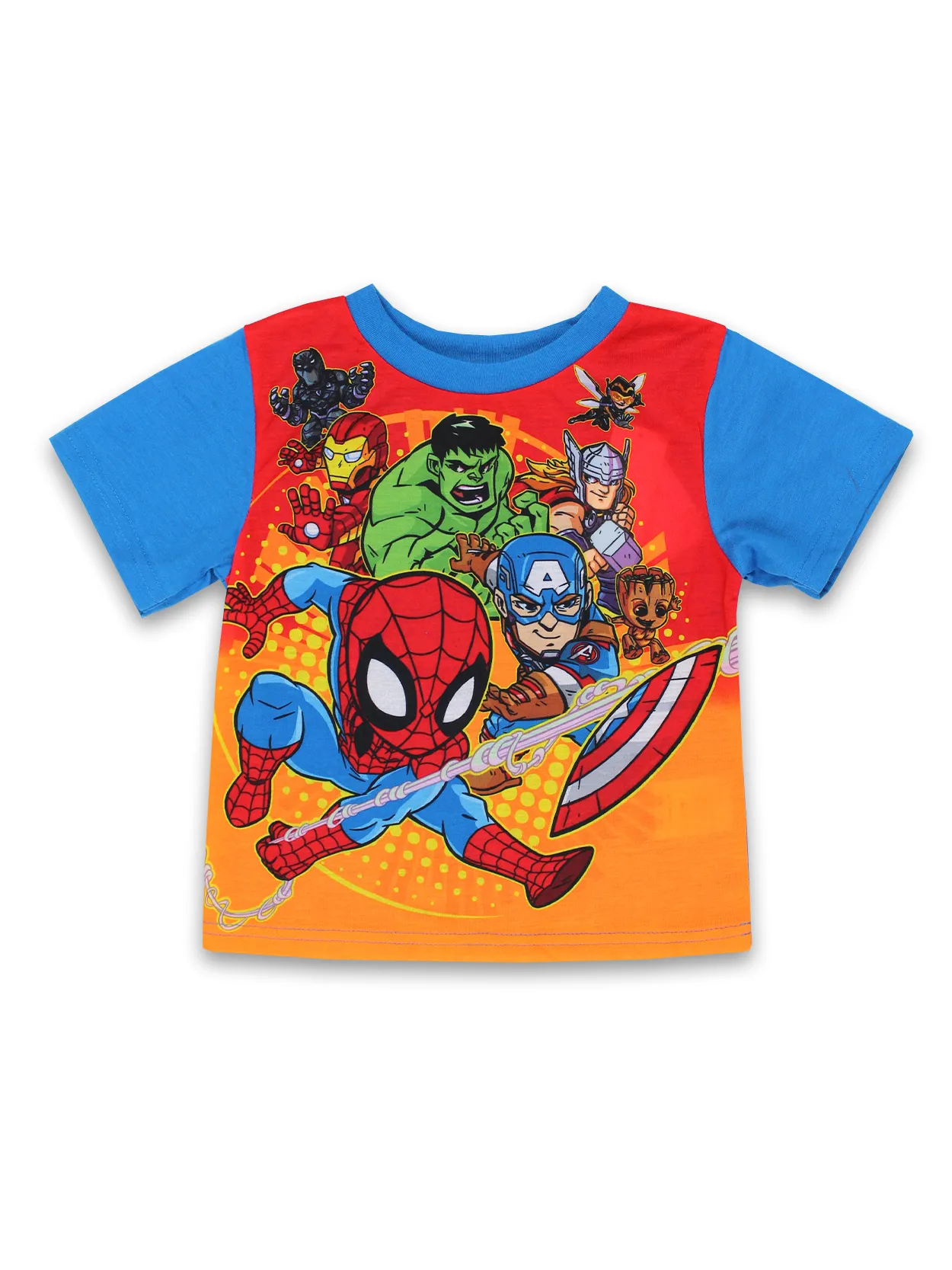 Super Hero Adventures Avengers Pajamas Set