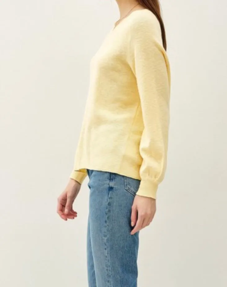 Susie Sweater in Sunshine