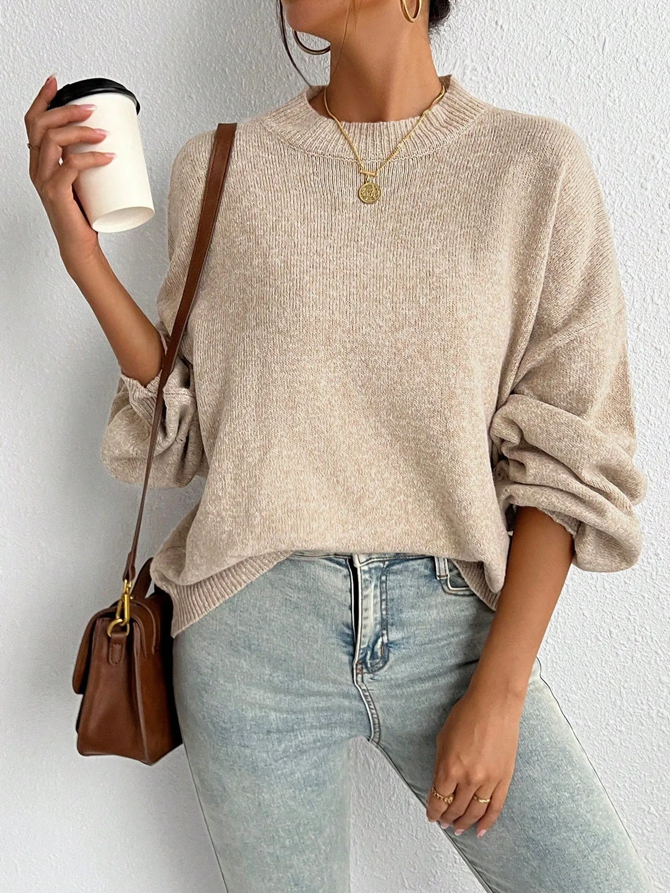 Suéter de Punto Casual para Mujer - Cherry Vibes