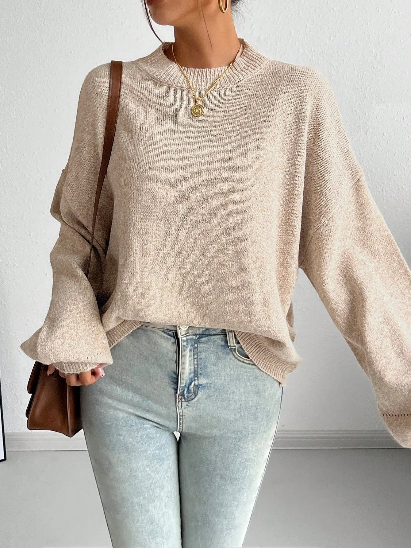 Suéter de Punto Casual para Mujer - Cherry Vibes