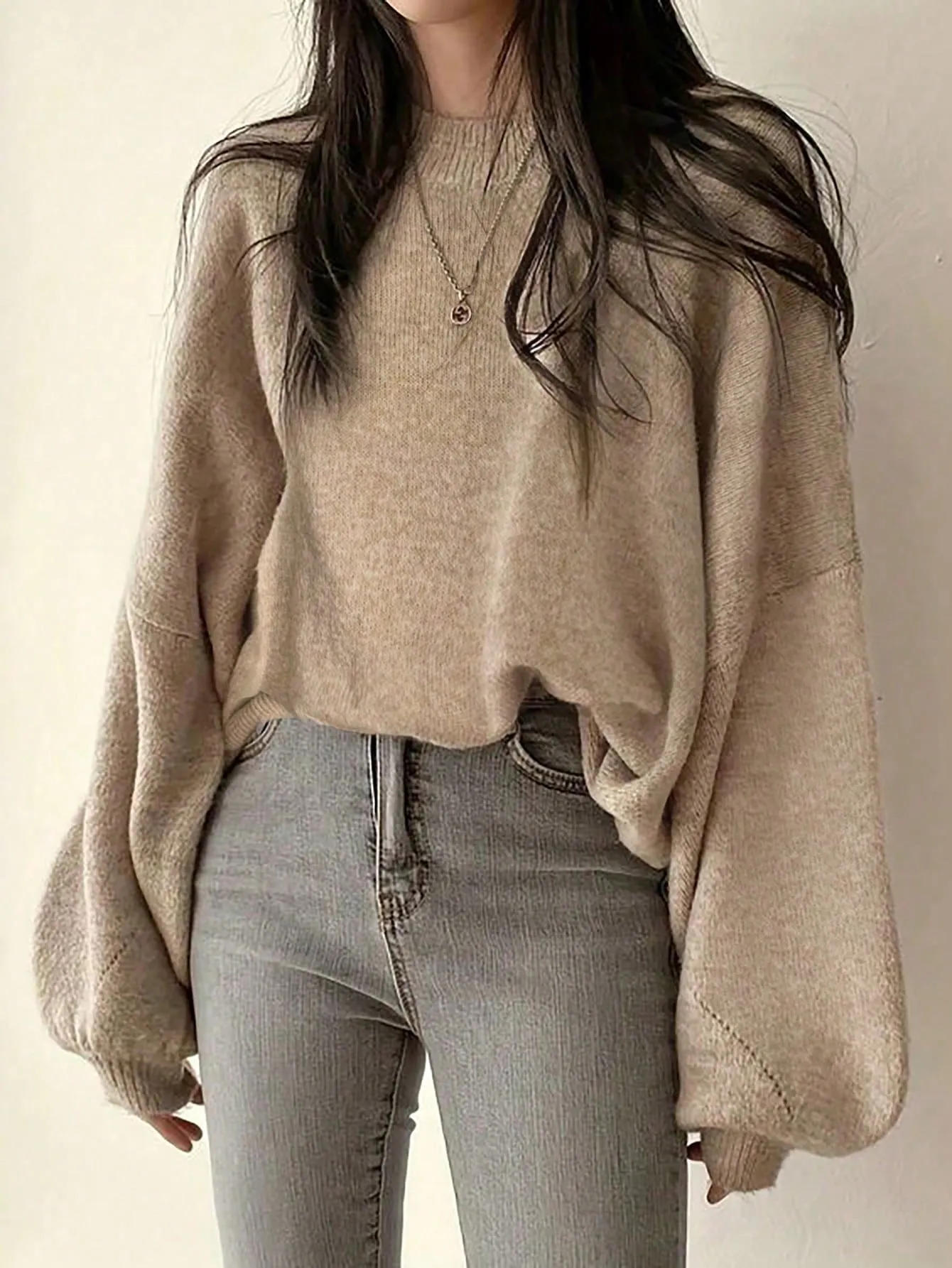 Suéter de Punto Casual para Mujer - Cherry Vibes
