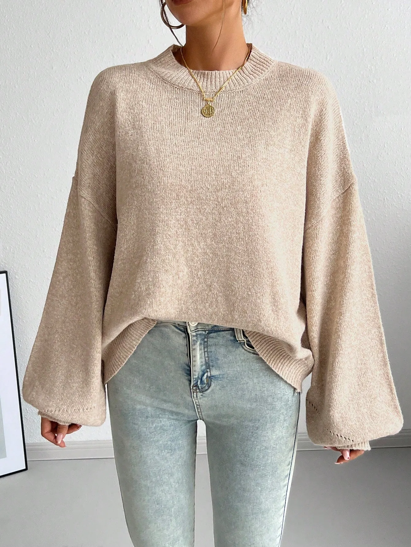 Suéter de Punto Casual para Mujer - Cherry Vibes