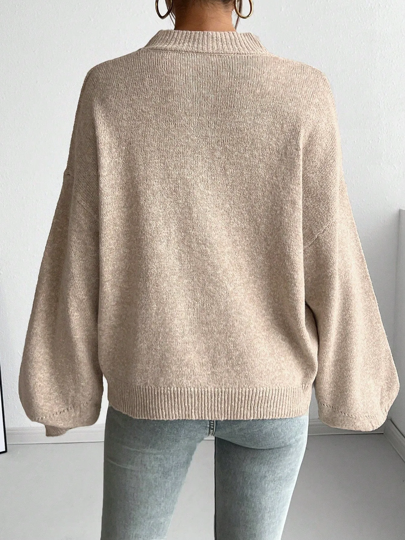 Suéter de Punto Casual para Mujer - Cherry Vibes