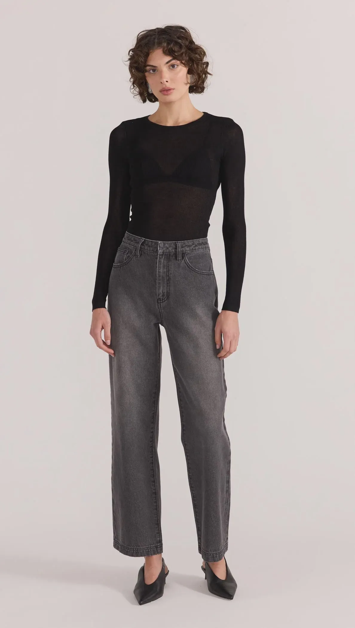 Sutton Crop Jeans