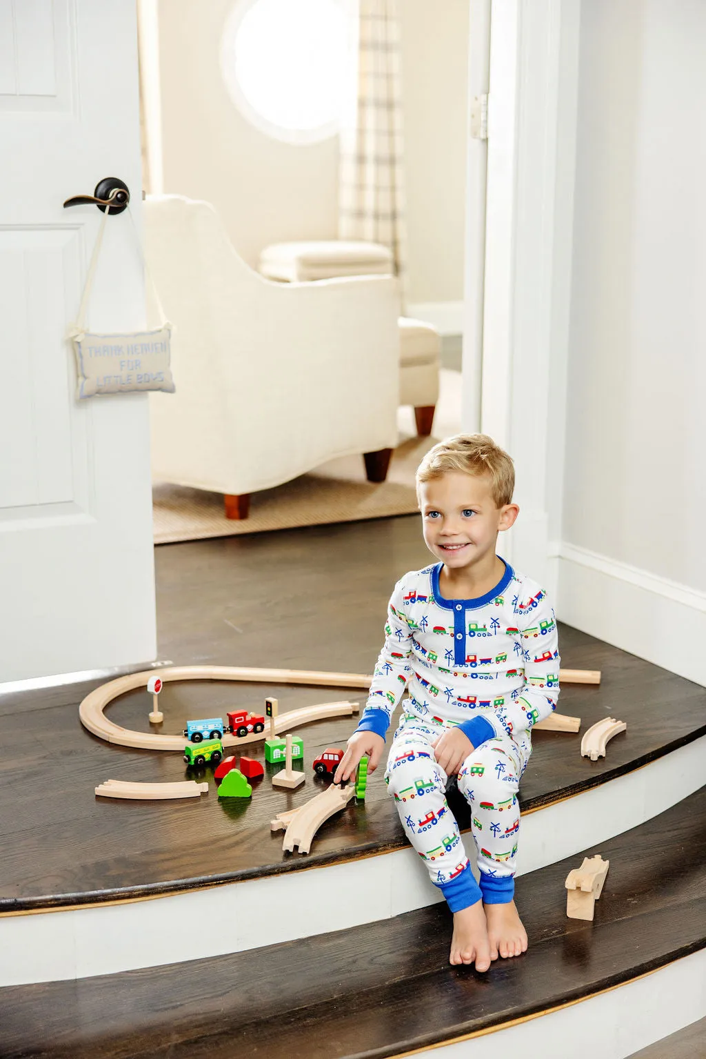 Sutton's Sweet Dream Set - Chatham Choo Choo with Rockefeller Royal