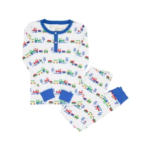 Sutton's Sweet Dream Set - Chatham Choo Choo with Rockefeller Royal