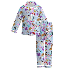 Swiftie Pajamas Taylor Swift Kids Youth Pajamas