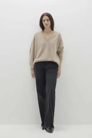 SYDNEY V-NECK CASHMERE SWEATER