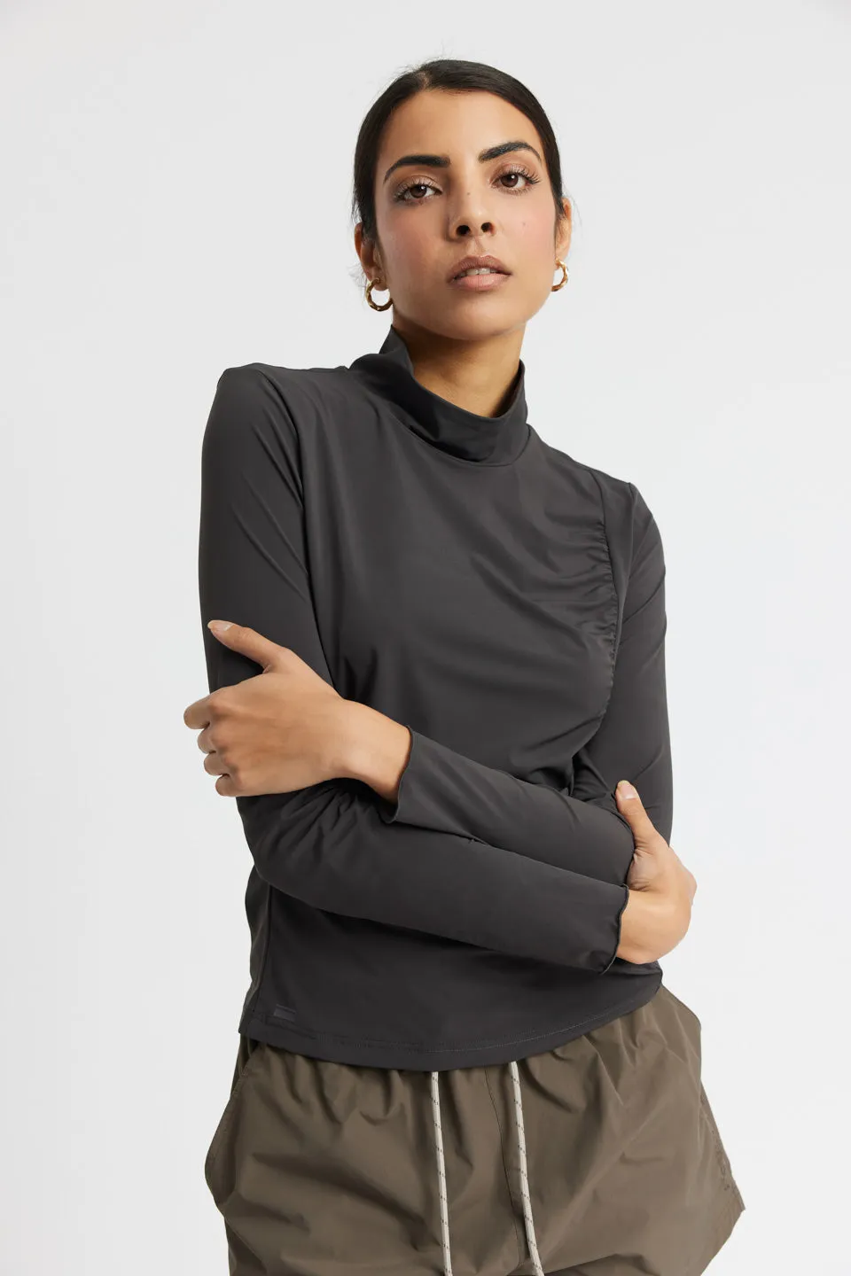 T-shirt Verdi - almost black