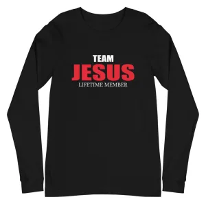 Team Jesus Unisex Long Sleeve Tee