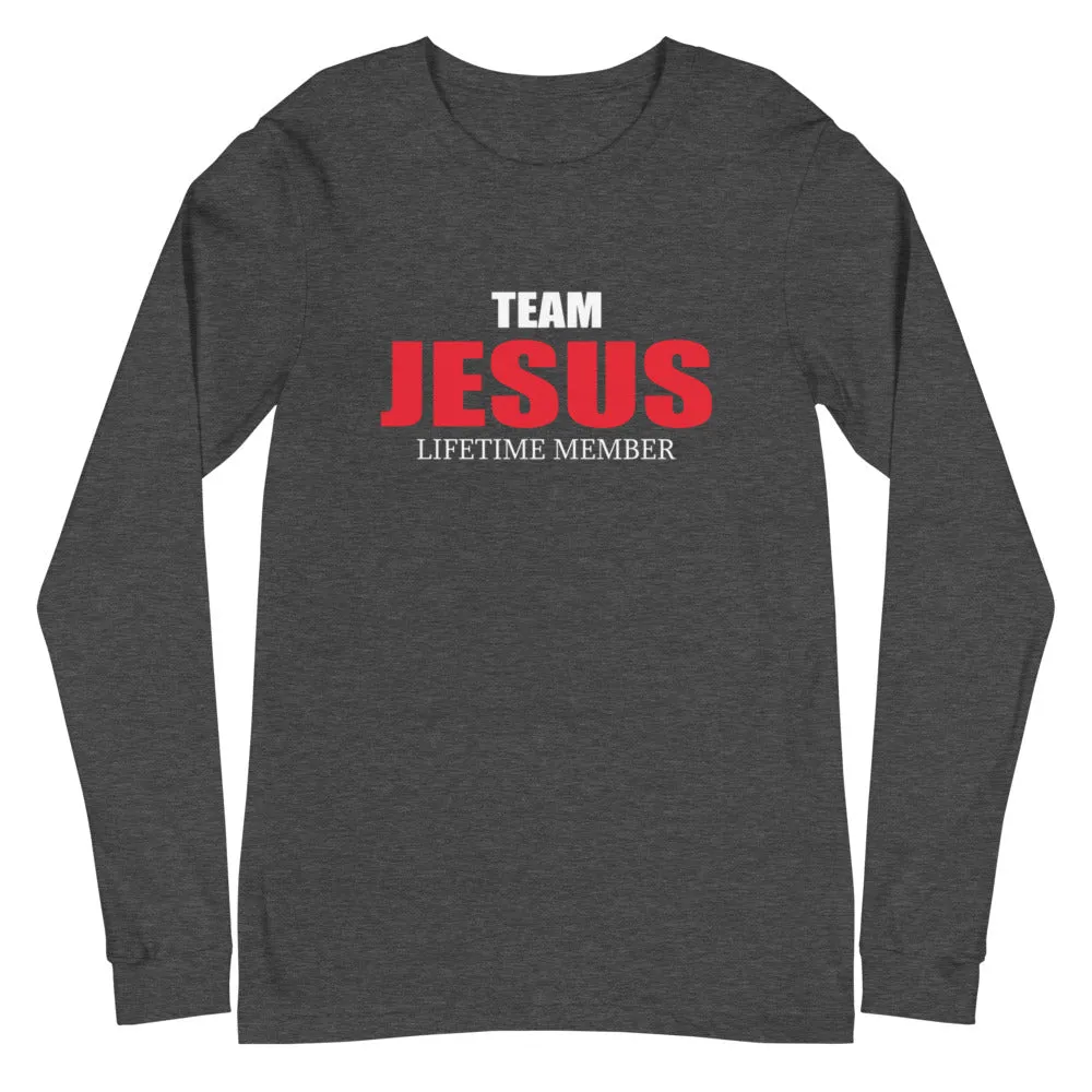 Team Jesus Unisex Long Sleeve Tee