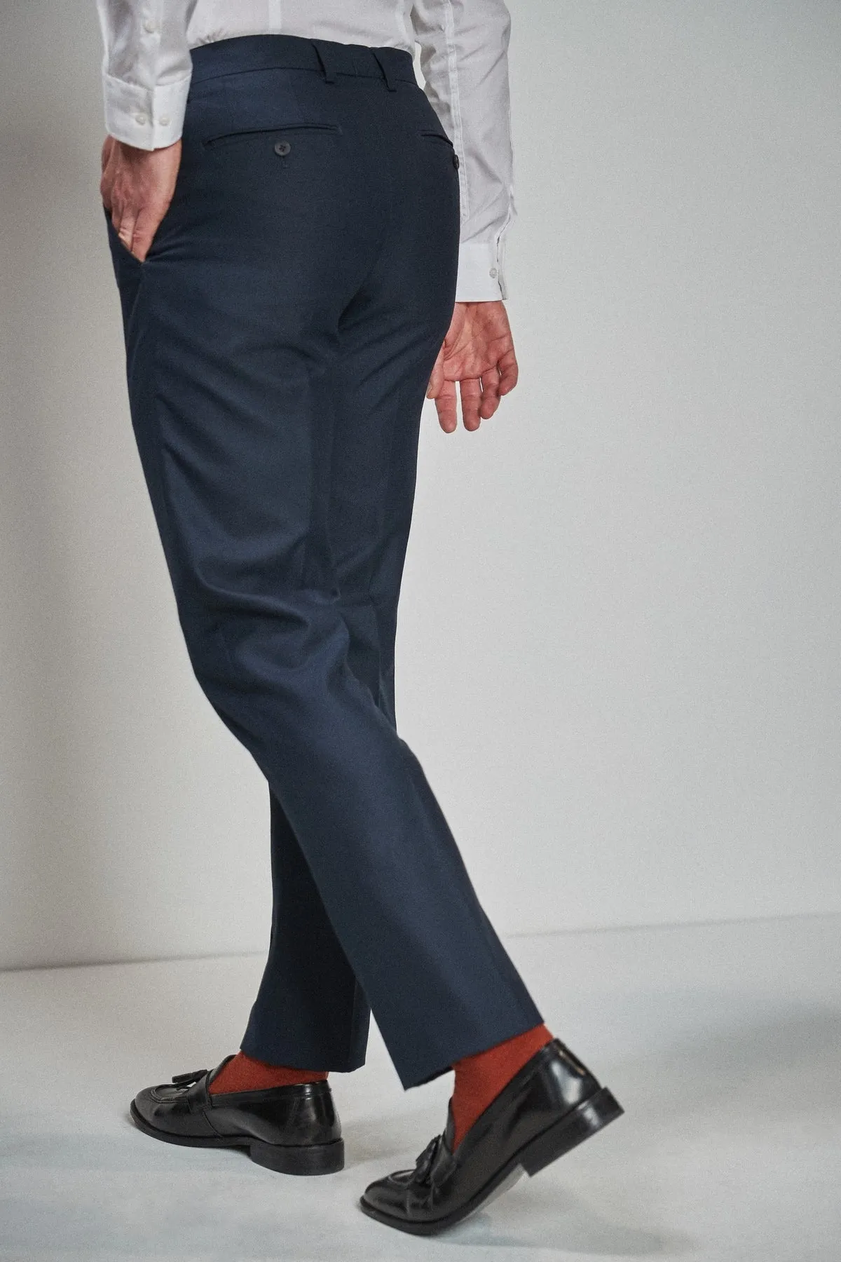 Textured Suit: Trousers