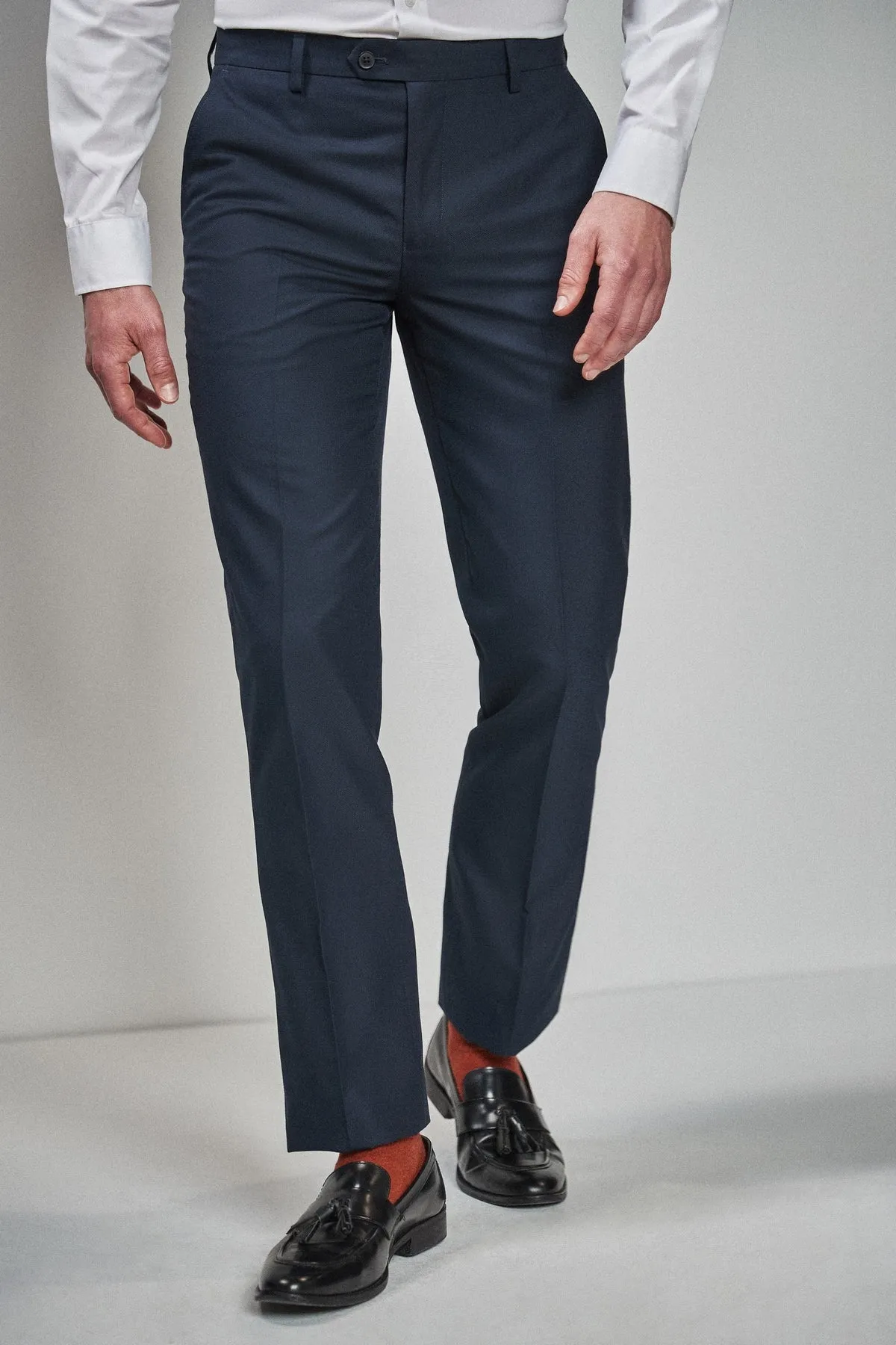Textured Suit: Trousers