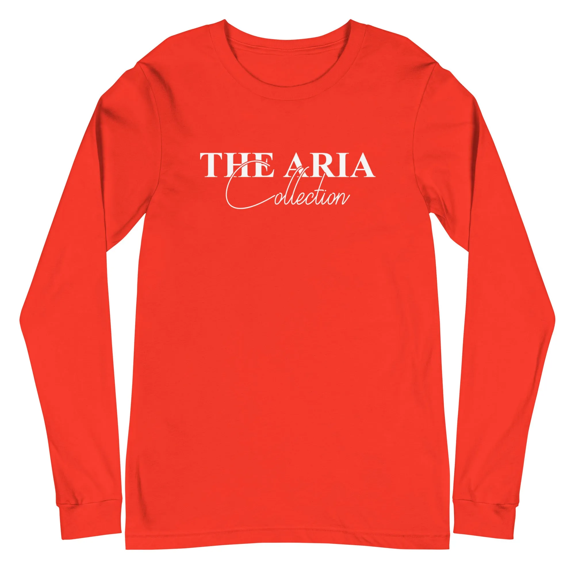 The Aria CollectionUnisex Long Sleeve Tee