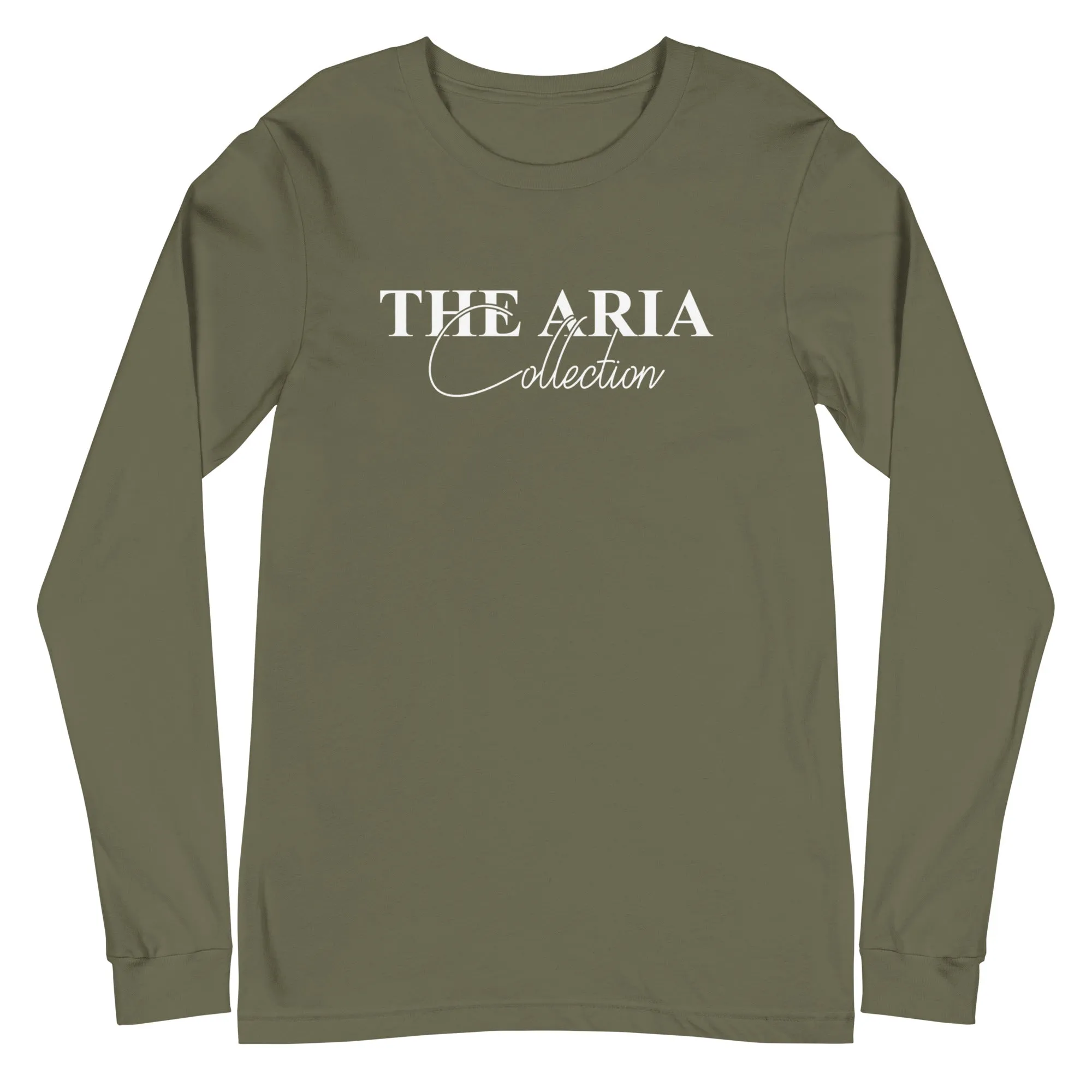 The Aria CollectionUnisex Long Sleeve Tee