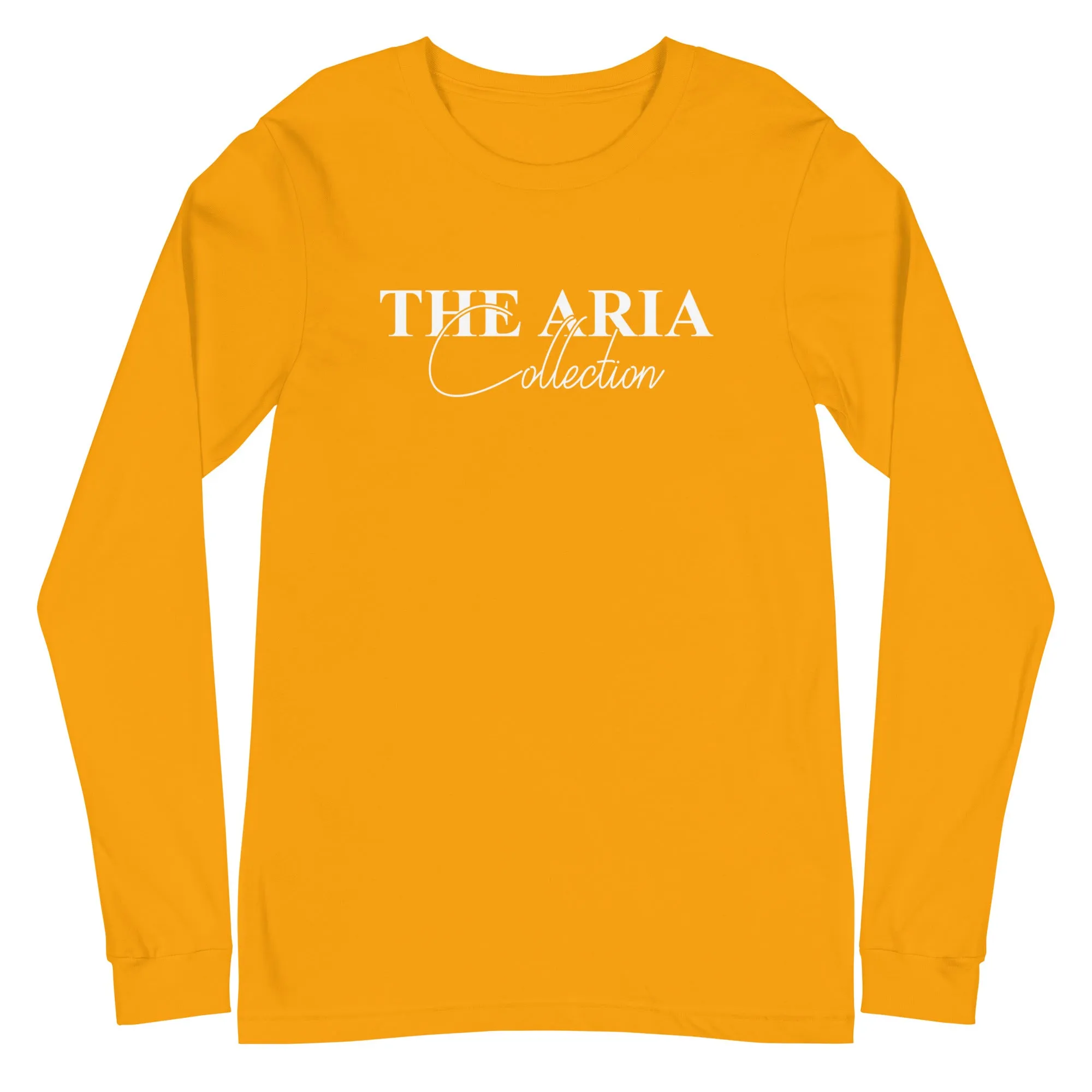 The Aria CollectionUnisex Long Sleeve Tee