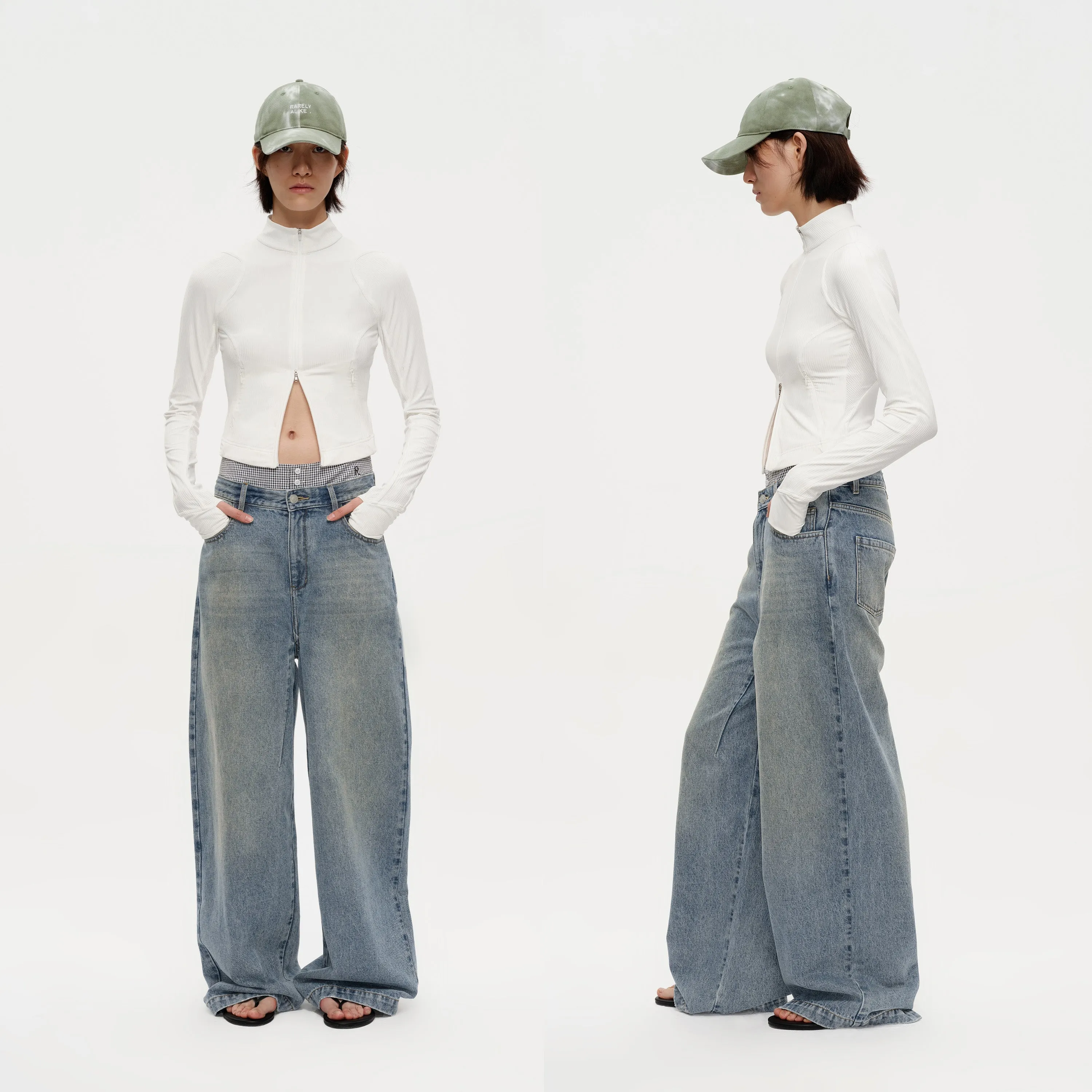 The Distressed Loose-fit Jeans