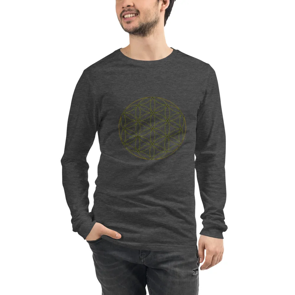 The Flower of Life Long Sleeve Tee