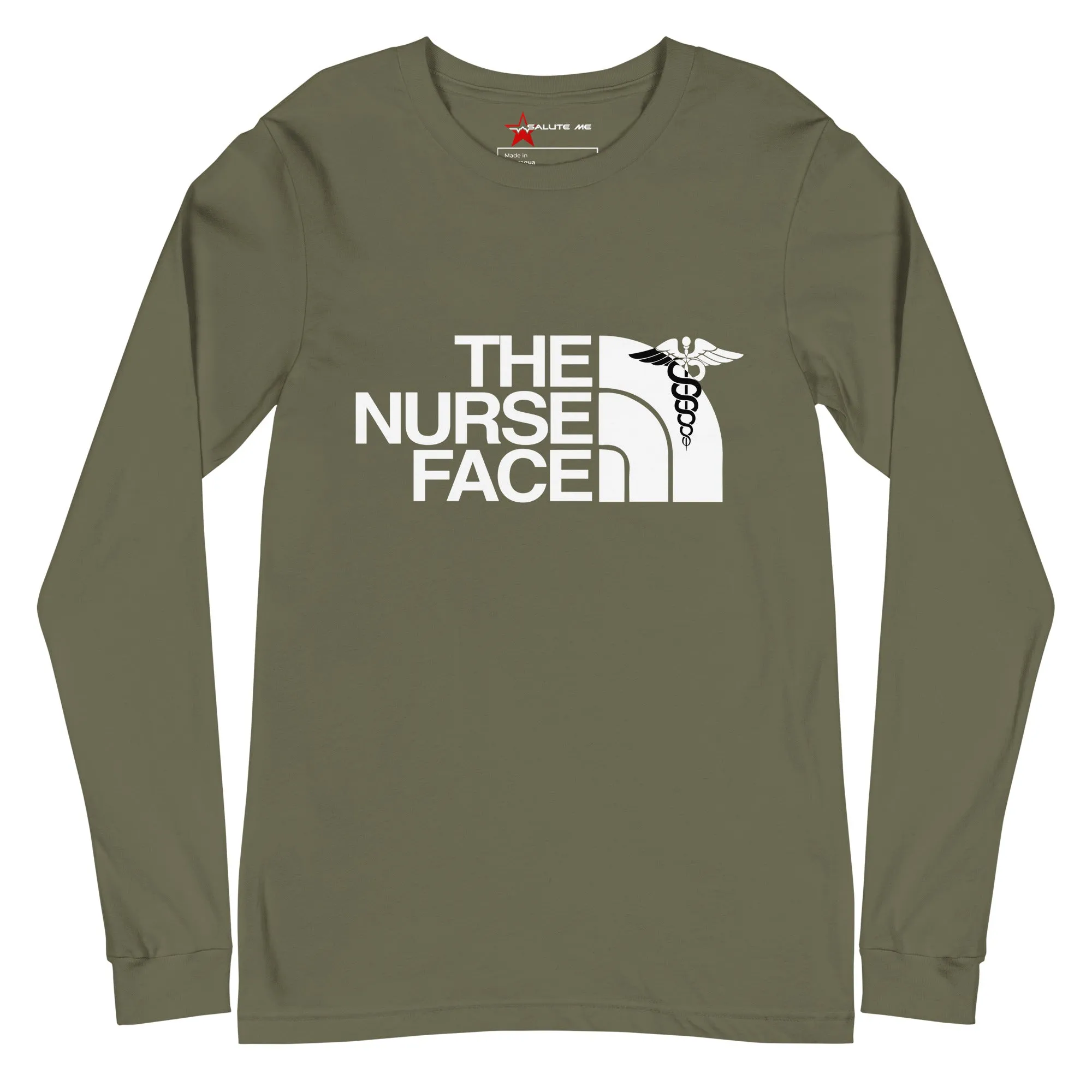 The Nurse Unisex Long Sleeve Tee